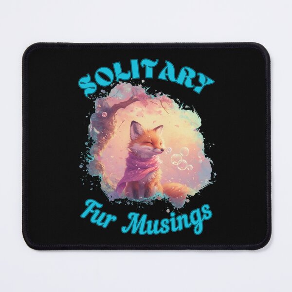 Item preview, Solitary Fur Musings. fox face designed and sold by FoxVibes.