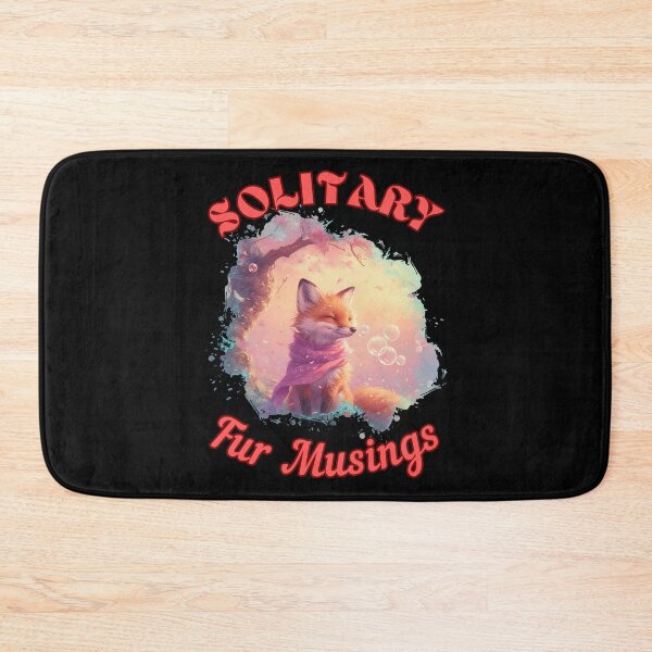 Item preview, Solitary Fur Musings. fox head designed and sold by FoxVibes.