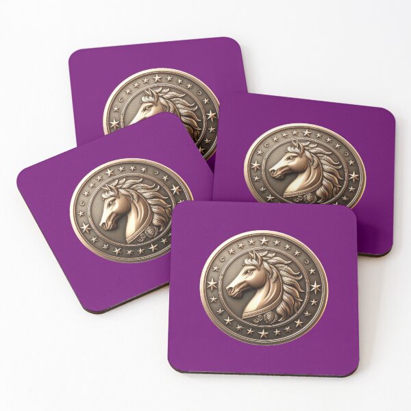 Item preview, HORSE SHIELD - #660066 designed and sold by Marlon Oseguera.