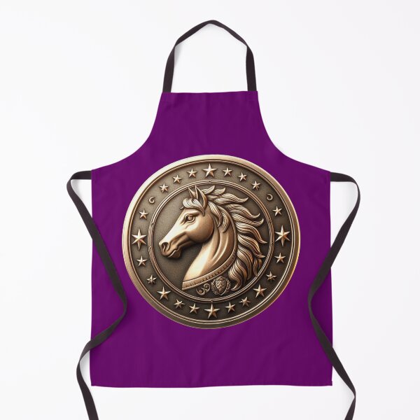 Item preview, HORSE SHIELD - #660066 designed and sold by Marlon Oseguera.