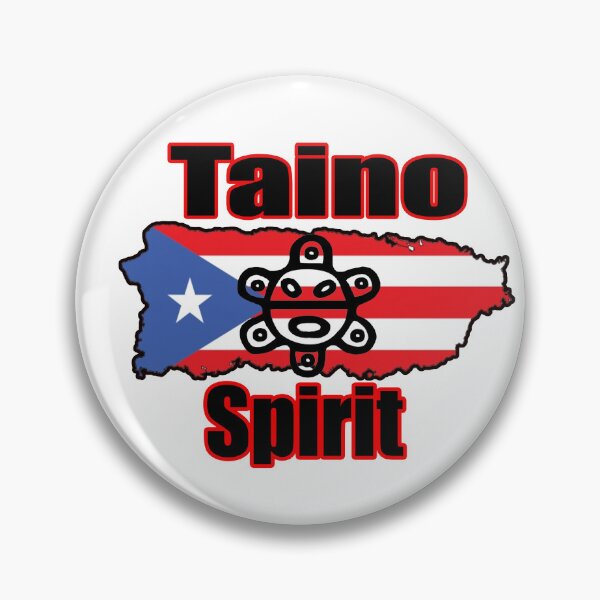 Item preview, Taino Pride  designed and sold by White Tiger Designz .
