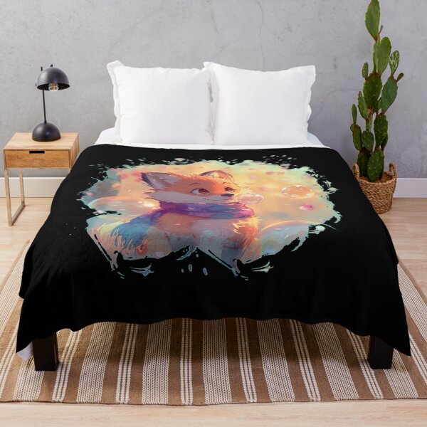 Artikelvorschau, Fuchs-Aquarell entworfen und verkauft von FoxVibes.