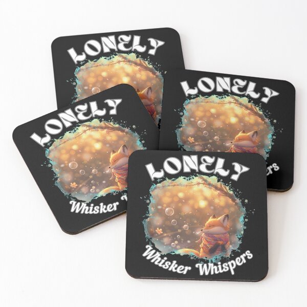 Item preview, Lonely Whisker Whispers designed and sold by FoxVibes.