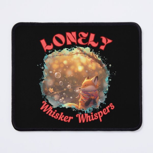 Item preview, Lonely Whisker Whispers. fox head designed and sold by FoxVibes.