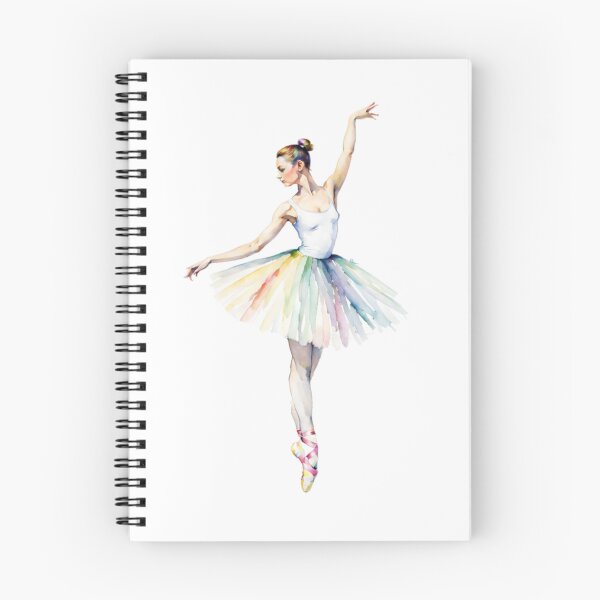 Item preview, Ballerina in Pastel Watercolour designed and sold by DiscoGypsyFish.