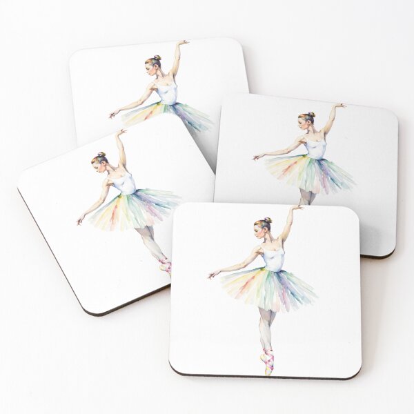 Item preview, Ballerina in Pastel Watercolour designed and sold by DiscoGypsyFish.