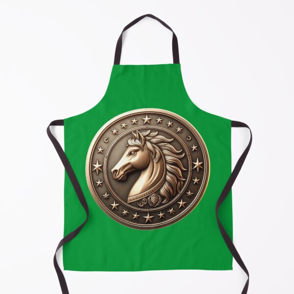 Item preview, HORSE SHIELD - #009933 designed and sold by Marlon Oseguera.