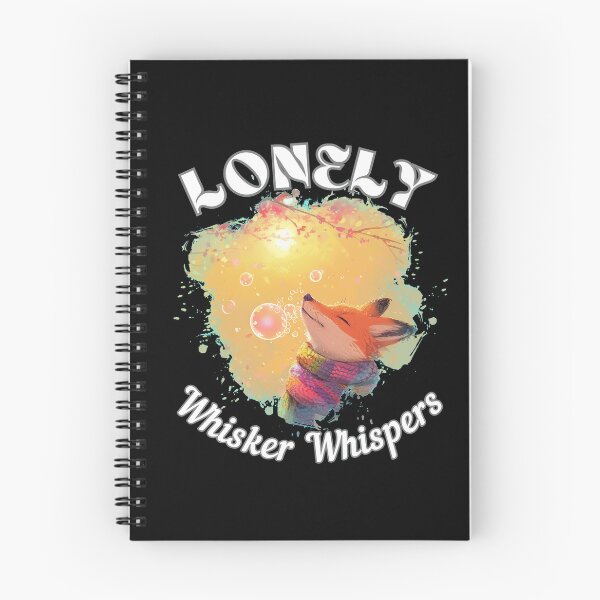 Item preview, Lonely Whisker Whispers. fox quote designed and sold by FoxVibes.