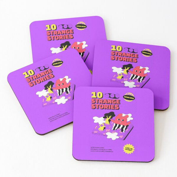 Item preview, Strange Stories My Strange Weird News Stories The strange Adventures  designed and sold by StudioTVDinners.