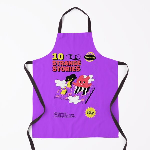 Item preview, Strange Stories My Strange Weird News Stories The strange Adventures  designed and sold by StudioTVDinners.