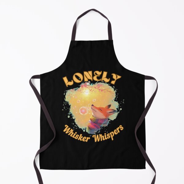 Item preview, Lonely Whisker Whispers. fox saying designed and sold by FoxVibes.