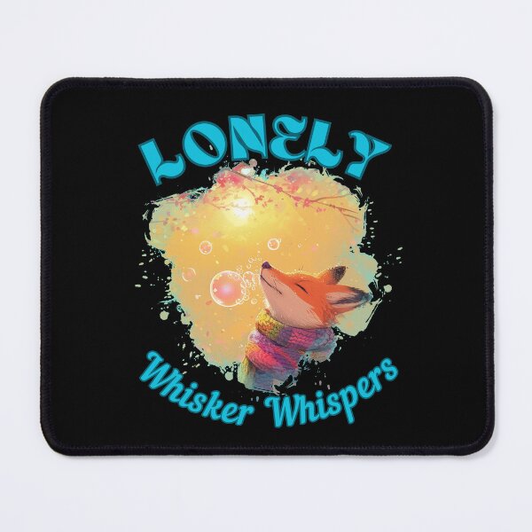 Item preview, Lonely Whisker Whispers. vintage fox designed and sold by FoxVibes.