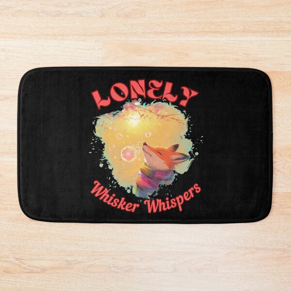 Item preview, Lonely Whisker Whispers. retro fox designed and sold by FoxVibes.