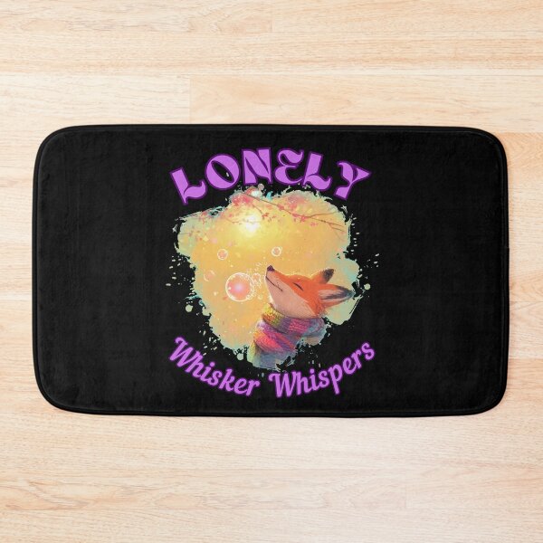 Item preview, Lonely Whisker Whispers. fox boho designed and sold by FoxVibes.