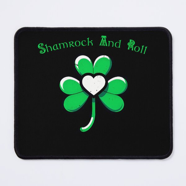 Item preview, St Patrick Day Shamrock and Roll! designed and sold by Irbisinthebox.