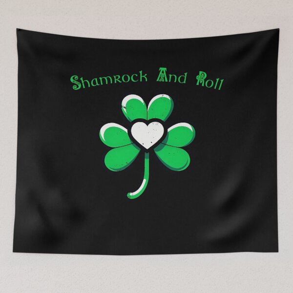 Item preview, St Patrick Day Shamrock and Roll! designed and sold by Irbisinthebox.