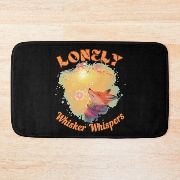 Item preview, Lonely Whisker Whispers. fox watercolor designed and sold by FoxVibes.