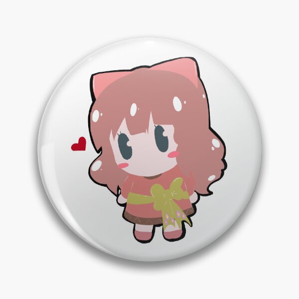 Item preview, Cute girl designed and sold by KidaDrawings94.