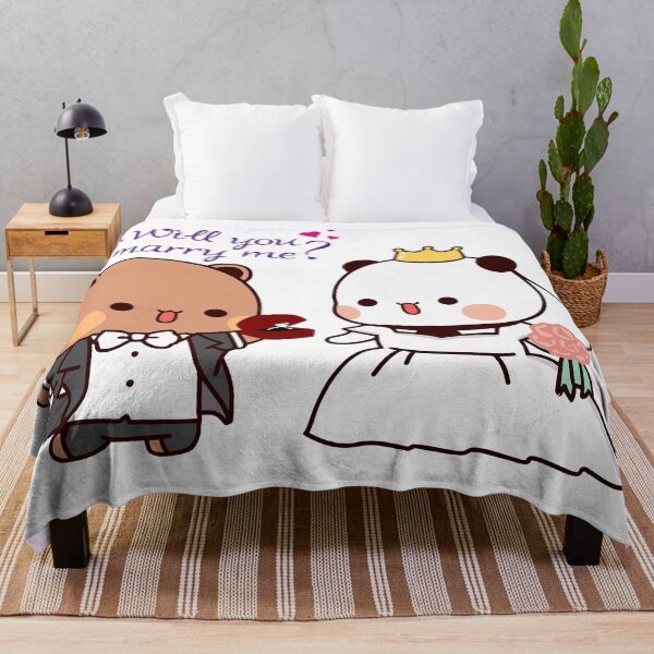 Item preview, Bubu & Dudu's Big Question: Adorable Bear Proposal with Royal Charm designed and sold by FEBRICAST.