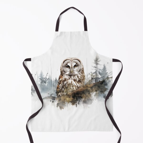 Item preview, Double Exposure Owl and Forest Illustration designed and sold by Roxane Bay.