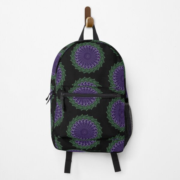 Item preview, Ultraviolet Night Bloom designed and sold by DruidOcelotArt.