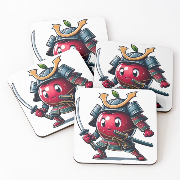 Item preview, Apple the Samurai designed and sold by FerdiEverywhere.