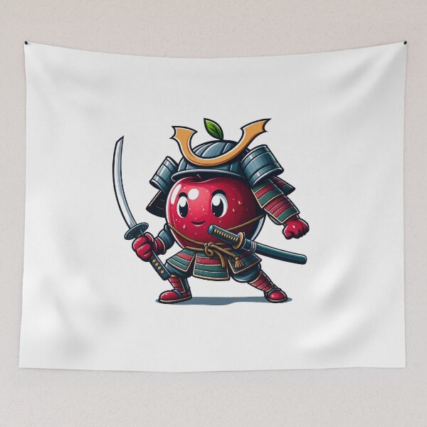 Item preview, Apple the Samurai designed and sold by FerdiEverywhere.