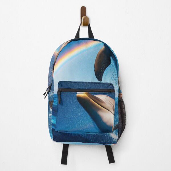 Item preview, Waves' Harmony - Dolphins in Ocean Ballet designed and sold by ProgressMagnet.