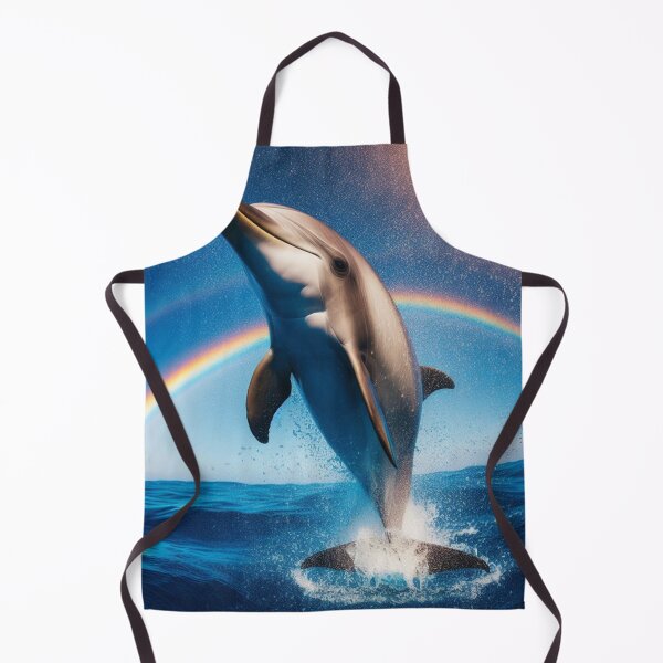 Item preview, Waves' Harmony - Dolphins in Ocean Ballet designed and sold by ProgressMagnet.