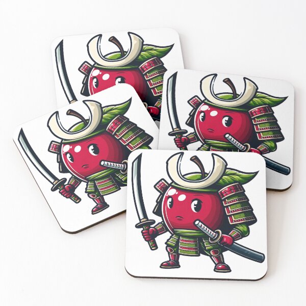Item preview, Apple the Samurai Warrior designed and sold by FerdiEverywhere.
