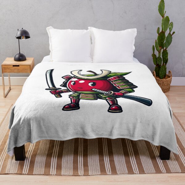 Item preview, Apple the Samurai Warrior designed and sold by FerdiEverywhere.