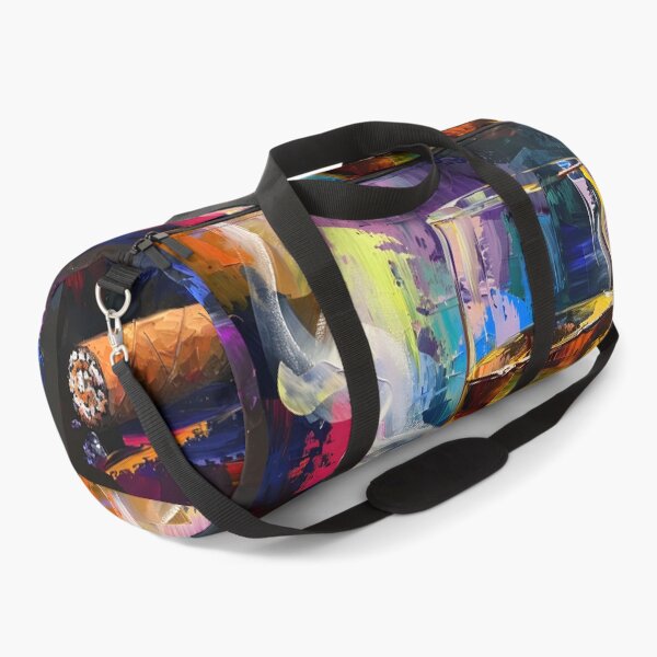 Item preview, Impressionist Intoxication- Whiskey Glass, Lit Cigar, and Smoke Unveiled in Cubist Splendor designed and sold by OlfactoART Studio.