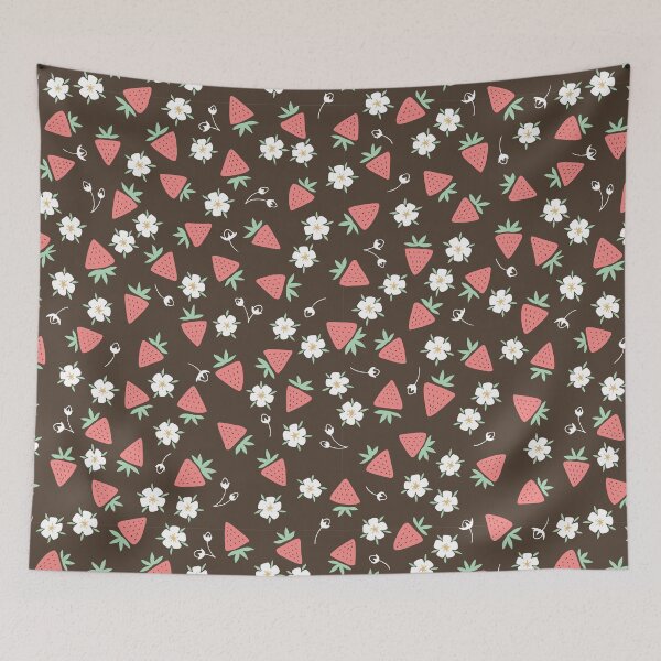 Item preview, Strawberry Picking designed and sold by ldpapers.