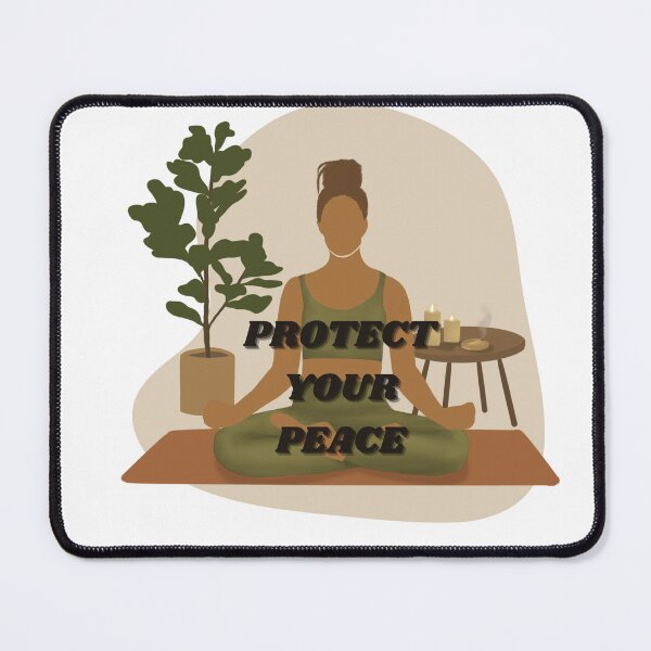 Item preview, Protect Your Peace designed and sold by ChiWellness Shop.