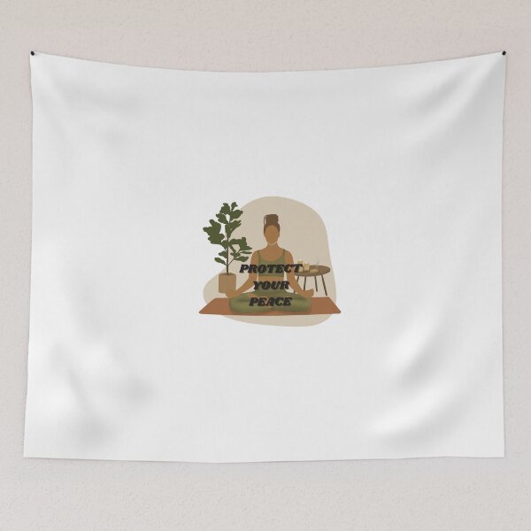 Item preview, Protect Your Peace designed and sold by ChiWellness Shop.