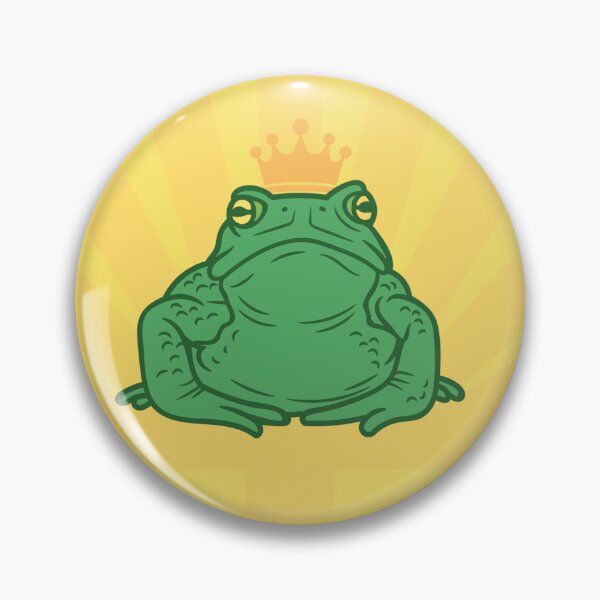 Item preview, Frog Prince designed and sold by ASHBooksnThings.