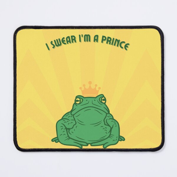 Item preview, Frog Prince designed and sold by ASHBooksnThings.
