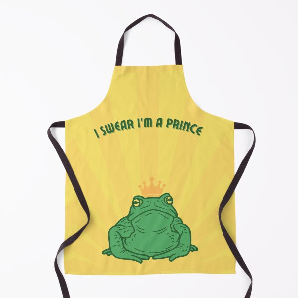 Item preview, Frog Prince designed and sold by ASHBooksnThings.