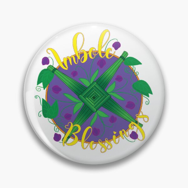 Item preview, Imbolc Blessings designed and sold by DickinsonDesign.