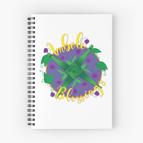 Item preview, Imbolc Blessings designed and sold by DickinsonDesign.