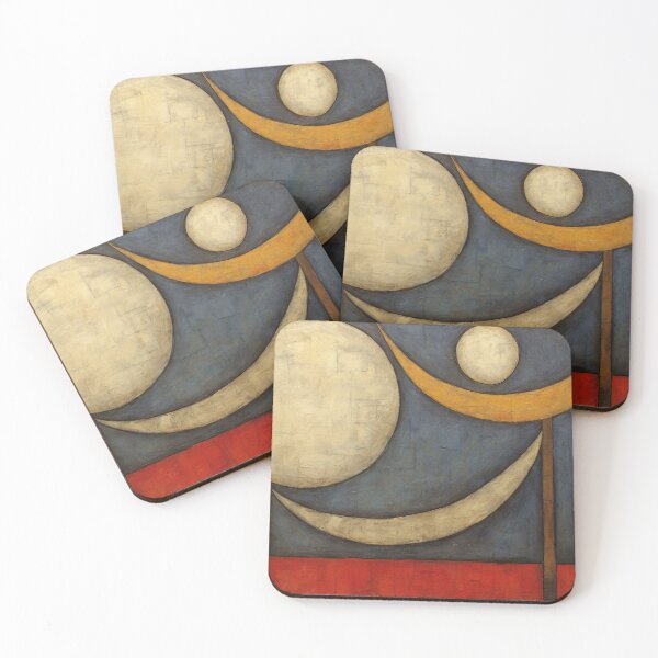 Item preview, Moon Dance of Form and Color designed and sold by DeMuurdecoratie.