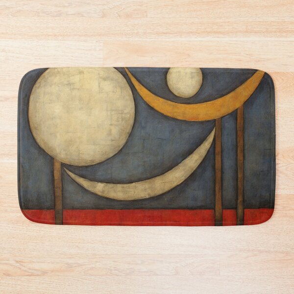 Artikelvorschau, Moon Dance of Form and Color entworfen und verkauft von DeMuurdecoratie.