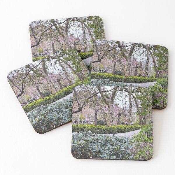 Item preview, Gramercy Park Grey Spring Day designed and sold by offdutyplaces.