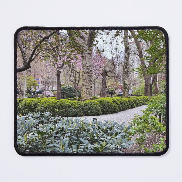 Item preview, Gramercy Park Grey Spring Day designed and sold by offdutyplaces.