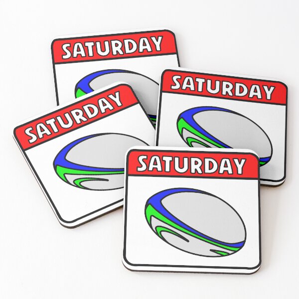 Item preview, Saturday’s a Rugby Day designed and sold by gorhamk12.