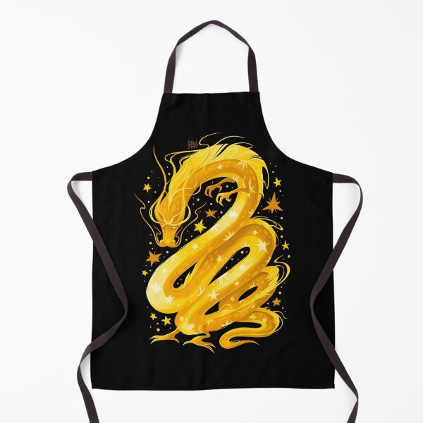 Item preview, Star Golden Chinese Dragon designed and sold by moon-rina.
