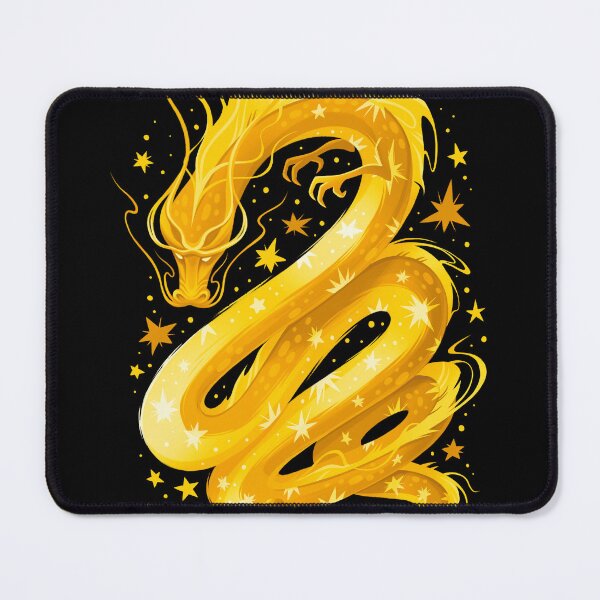 Item preview, Star Golden Chinese Dragon designed and sold by moon-rina.