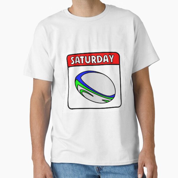 Item preview, Saturday’s a Rugby Day designed and sold by gorhamk12.