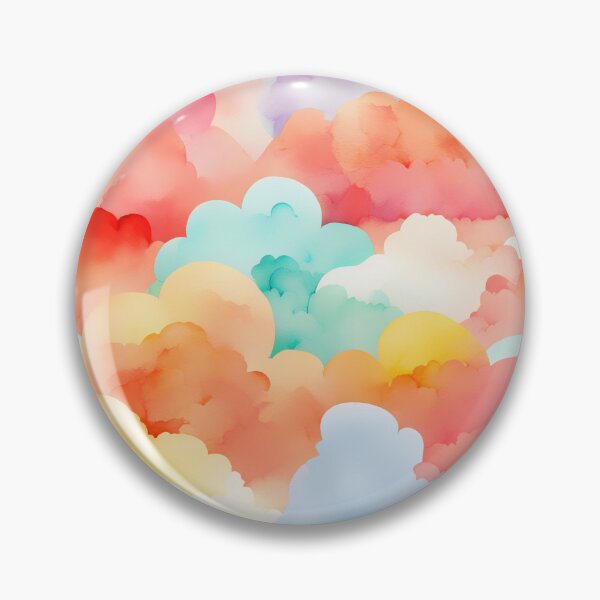 Item preview, Colorful Pastel Clouds designed and sold by SpDesignsC.