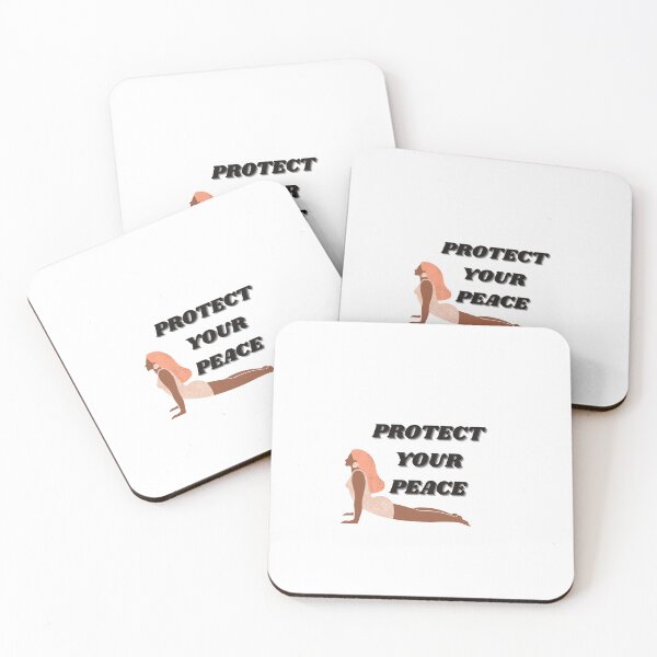 Item preview, PROTECT YOUR PEACE designed and sold by ChiWellness Shop.